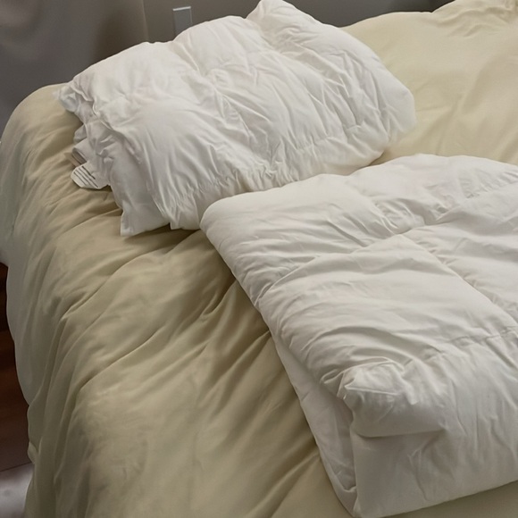 Coop sleep goods down alternative adjustable comforter panels king - Picture 4 of 5